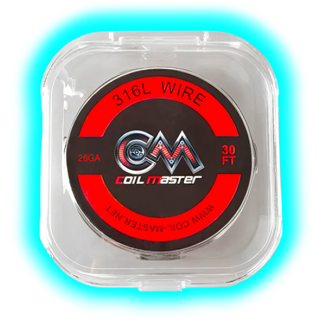 Coil Master 316L Wire 26GA