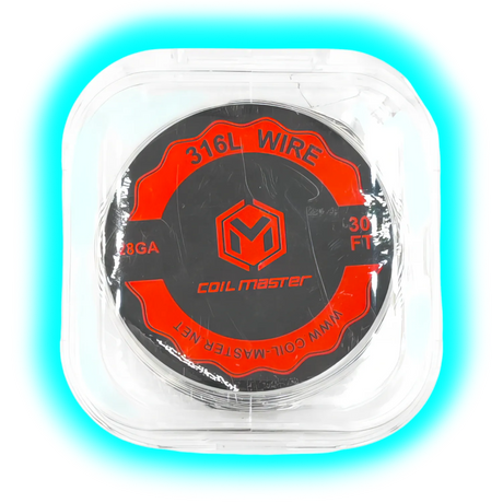 Coil Master 316L Wire 28GA