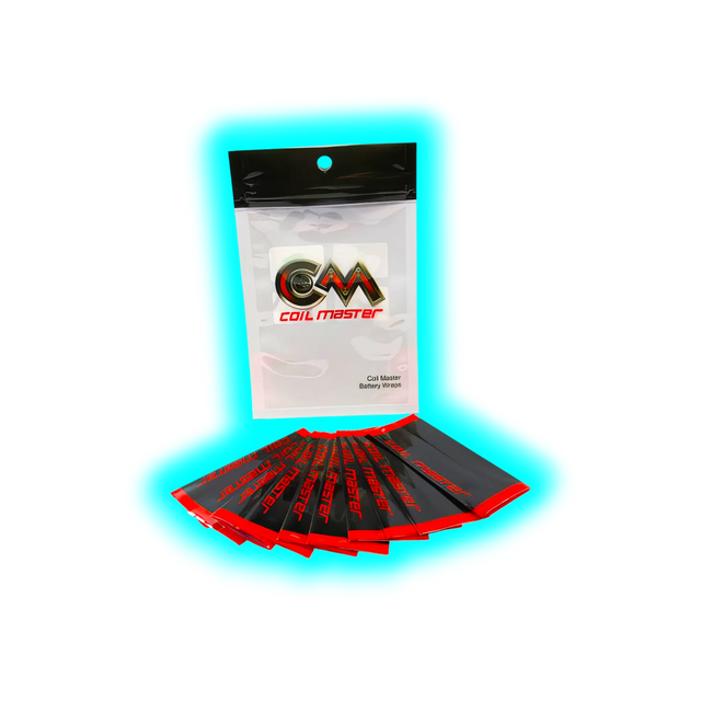 Coil Master Battery Wraps