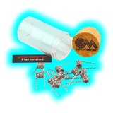 Coil Master Coils Flat Twisted, 0.2mm x 0.8mm x 2, 0.36±0.05 10Stk