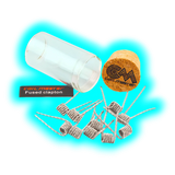 Coil Master Coils Fused Clapton 28ga x 2 + 32ga, 0.45 10Stk