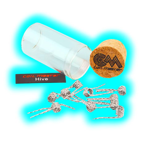 Coil Master Coils Hive (30ga+30ga) x 2, 0.5±0.05 10Stk
