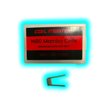 Coil Master Ni80 Mamba Coils 5stk 0.32 Ohm