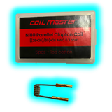 Coil Master Ni80 Parallel Clapton Coils 5stk 0.3 Ohm