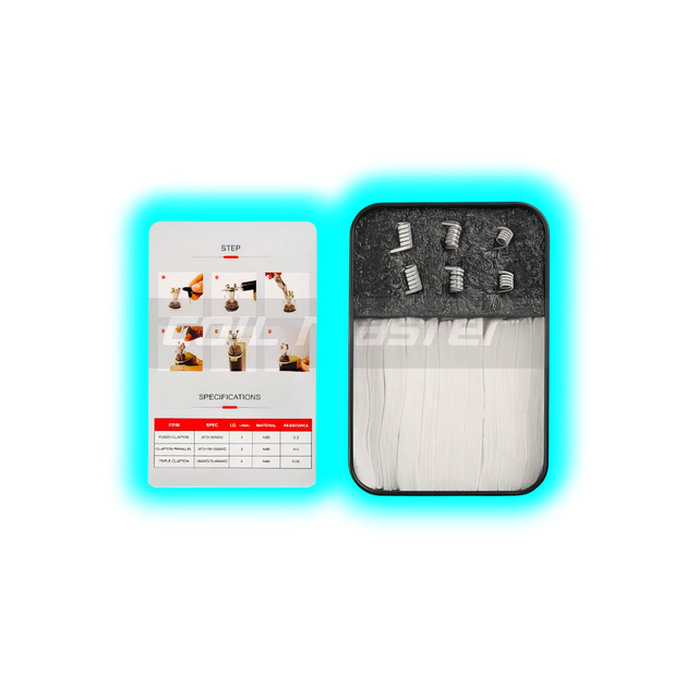 Coil Master Ready Box Wire