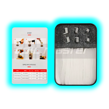 Coil Master Ready Box Wire