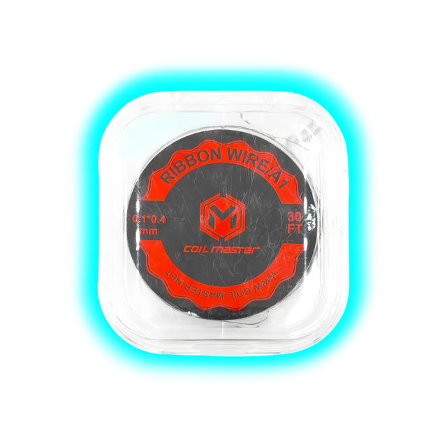 Coil Master Ribbon Wire A1 0.1 x 0.4mm