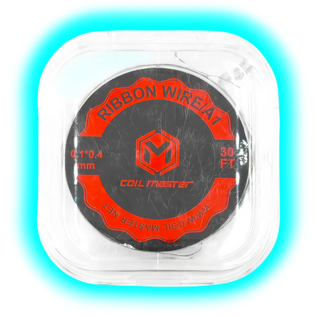 Coil Master Ribbon Wire A1 0.1 x 0.4mm