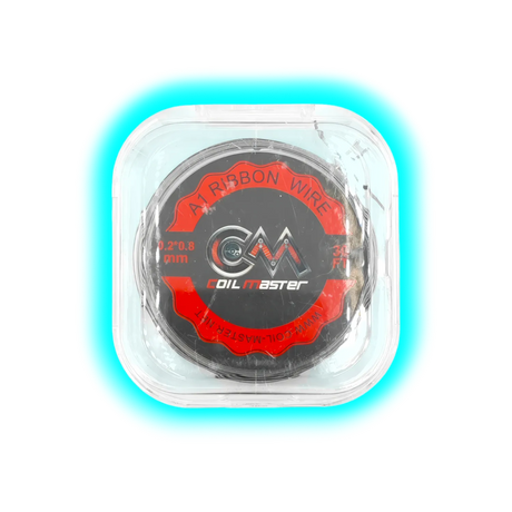 Coil Master Ribbon Wire A1 0.2 x 0.8mm
