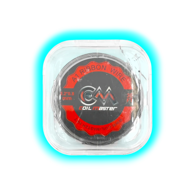 Coil Master Ribbon Wire A1 0.2 x 0.8mm