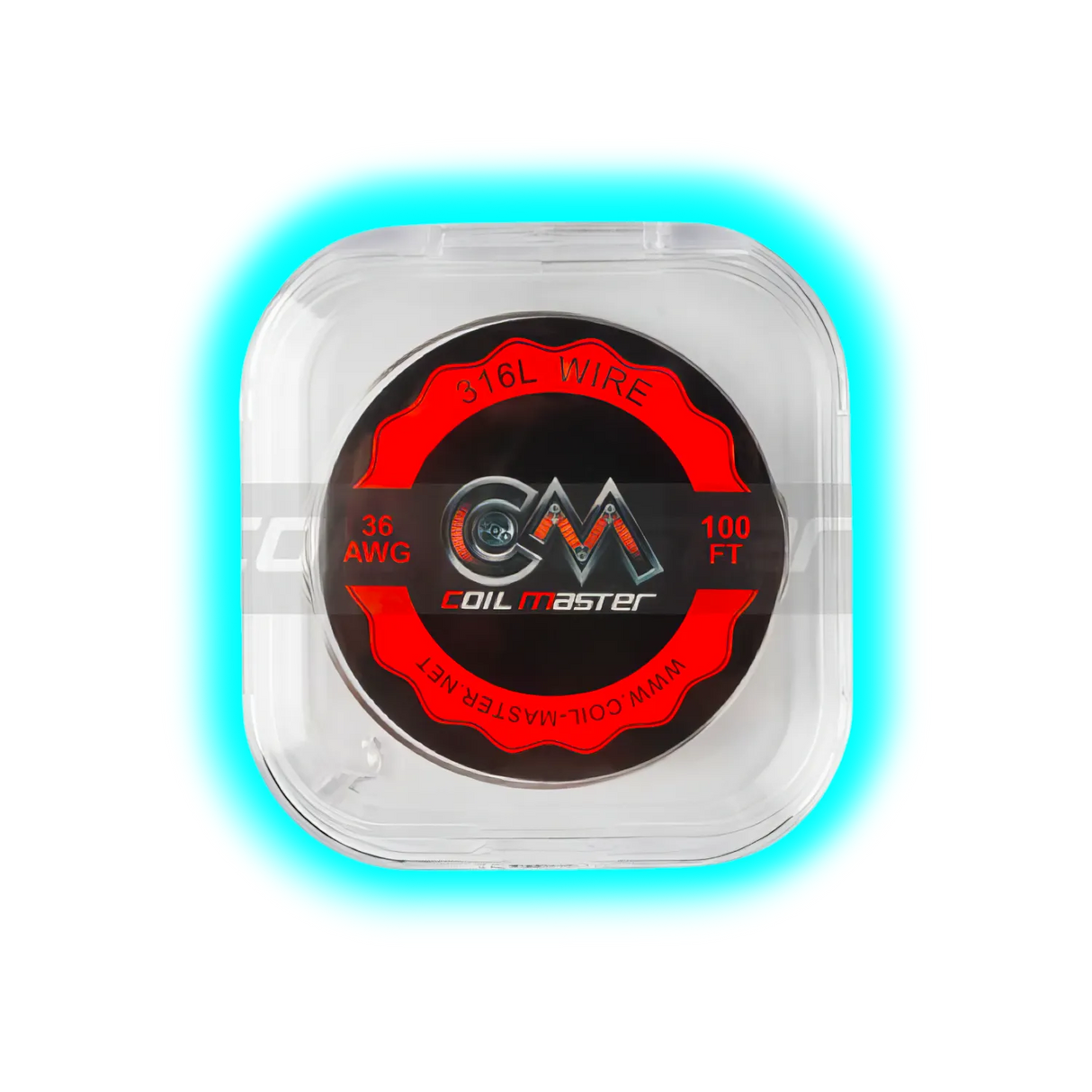 Coil Master Wickeldraht 316L 100feet 36GA