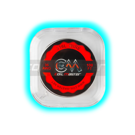 Coil Master Wickeldraht 316L 100feet 36GA