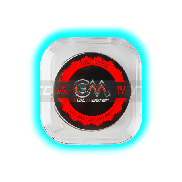 Coil Master Wickeldraht 316L 100feet 36GA