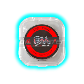 Coil Master Wickeldraht 316L 30feet 22GA