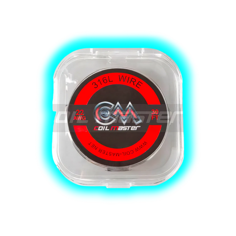 Coil Master Wickeldraht 316L 30feet 22GA