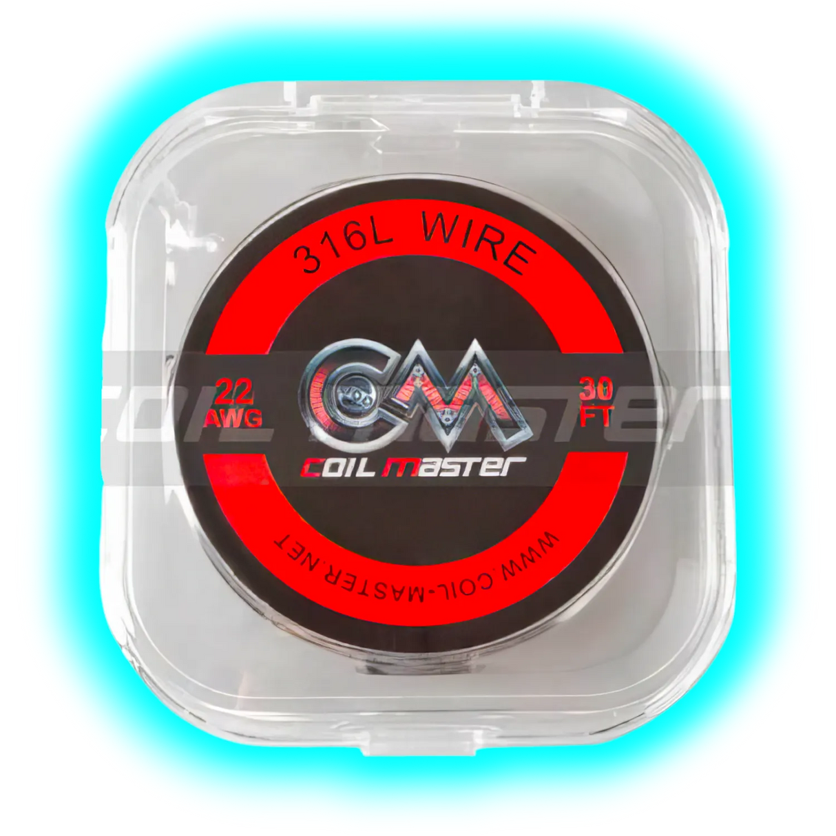 Coil Master Wickeldraht 316L 30feet 22GA