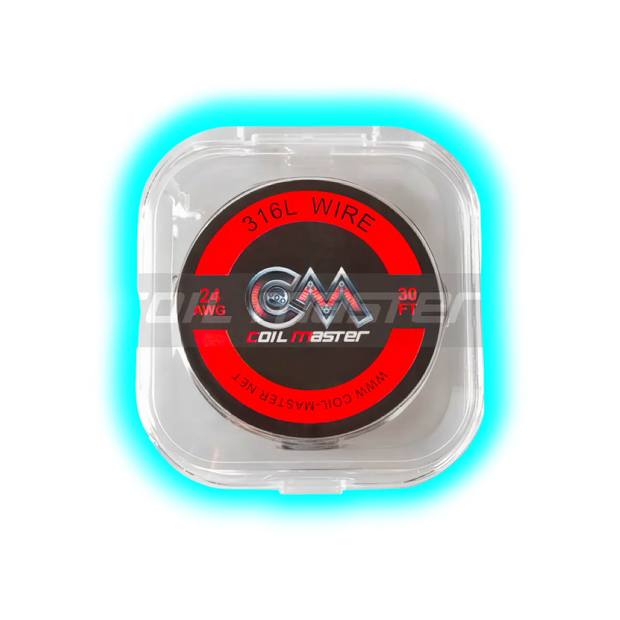 Coil Master Wickeldraht 316L 30feet 24GA