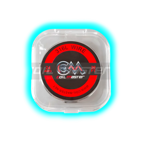 Coil Master Wickeldraht 316L 30feet 24GA