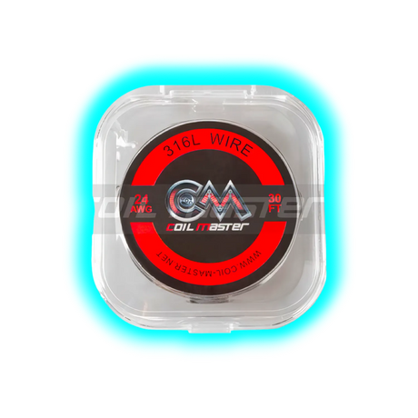 Coil Master Wickeldraht 316L 30feet 24GA