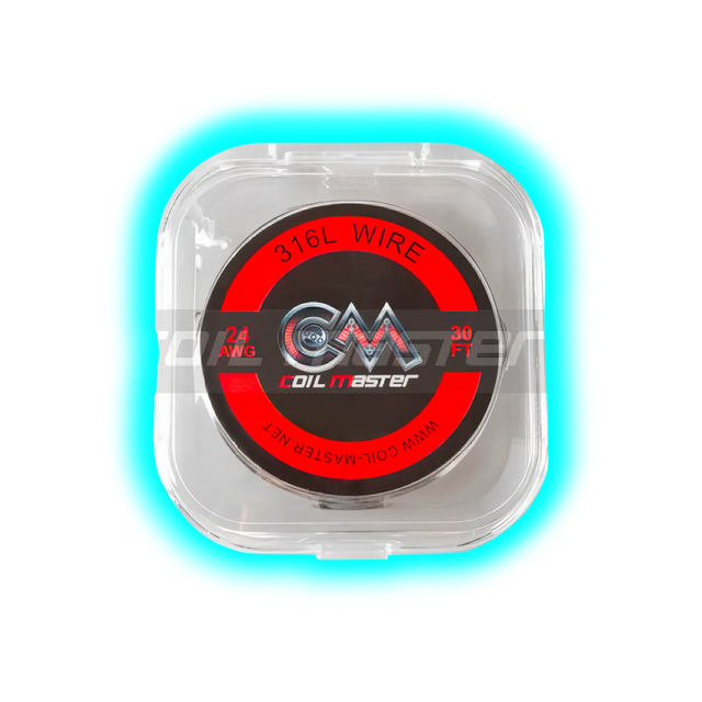 Coil Master Wickeldraht 316L 30feet 24GA