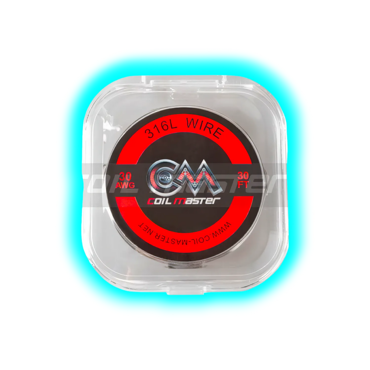 Coil Master Wickeldraht 316L 30feet 30GA