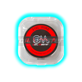Coil Master Wickeldraht 316L 30feet 30GA