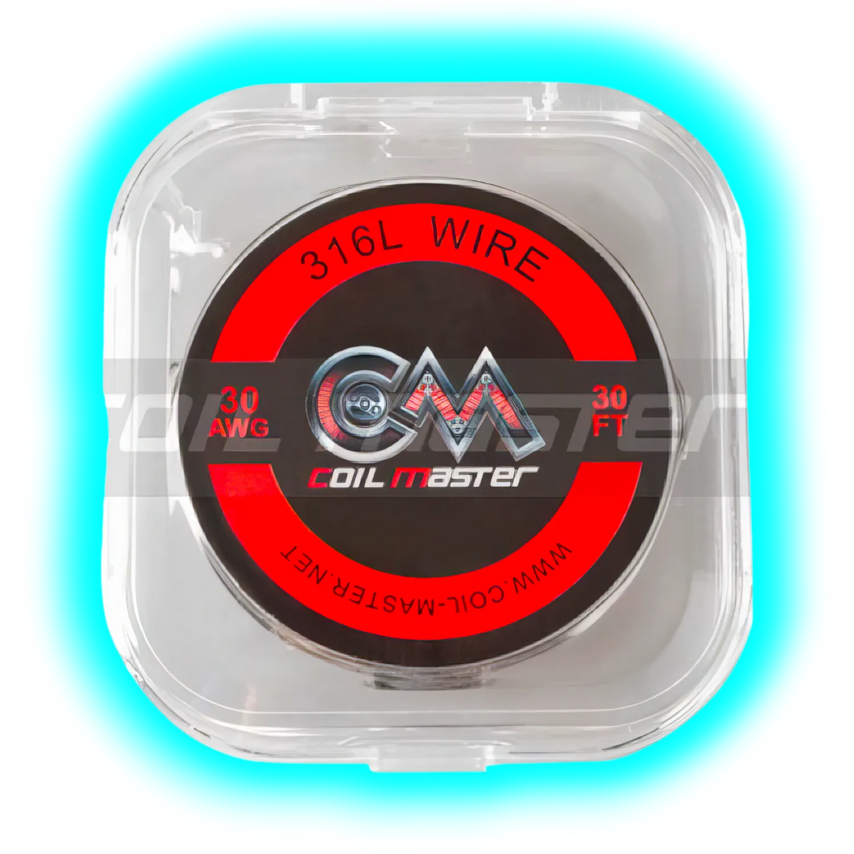 Coil Master Wickeldraht 316L 30feet 30GA