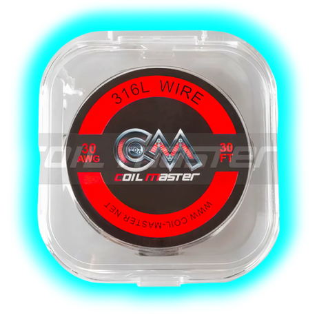 Coil Master Wickeldraht 316L 30feet 30GA