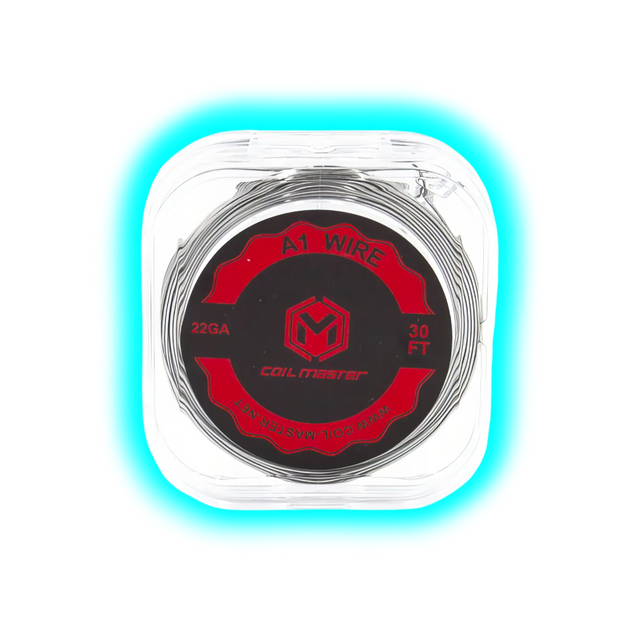 Coil Master Wickeldraht A1 Kanthal 30feet 22GA