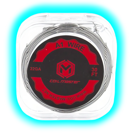 Coil Master Wickeldraht A1 Kanthal 30feet 22GA