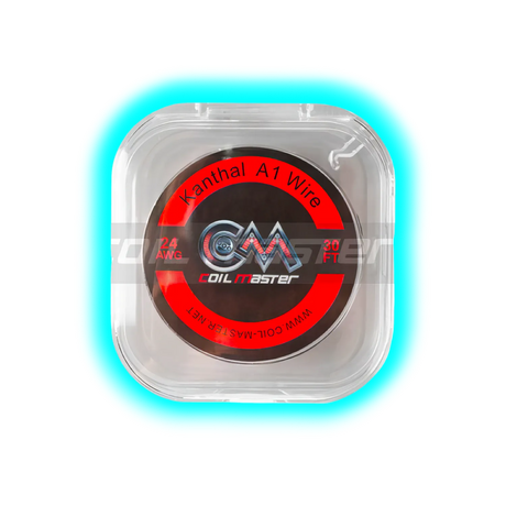 Coil Master Wickeldraht A1 Kanthal 30feet 24GA