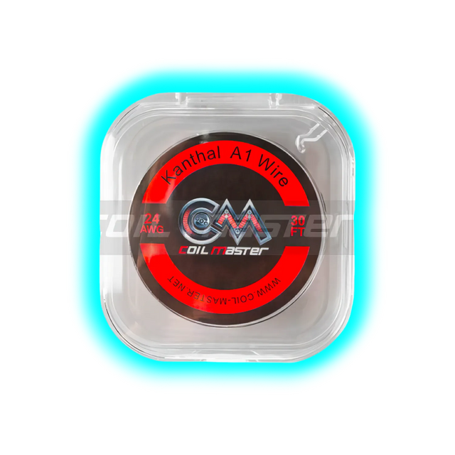 Coil Master Wickeldraht A1 Kanthal 30feet 24GA