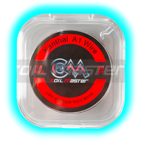 Coil Master Wickeldraht A1 Kanthal 30feet 24GA