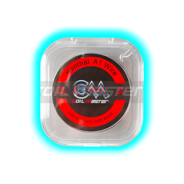Coil Master Wickeldraht A1 Kanthal 30feet 26GA