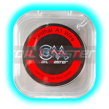 Coil Master Wickeldraht A1 Kanthal 30feet 26GA