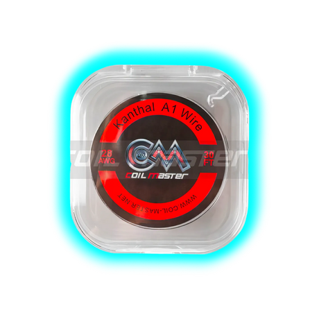Coil Master Wickeldraht A1 Kanthal 30feet 30GA