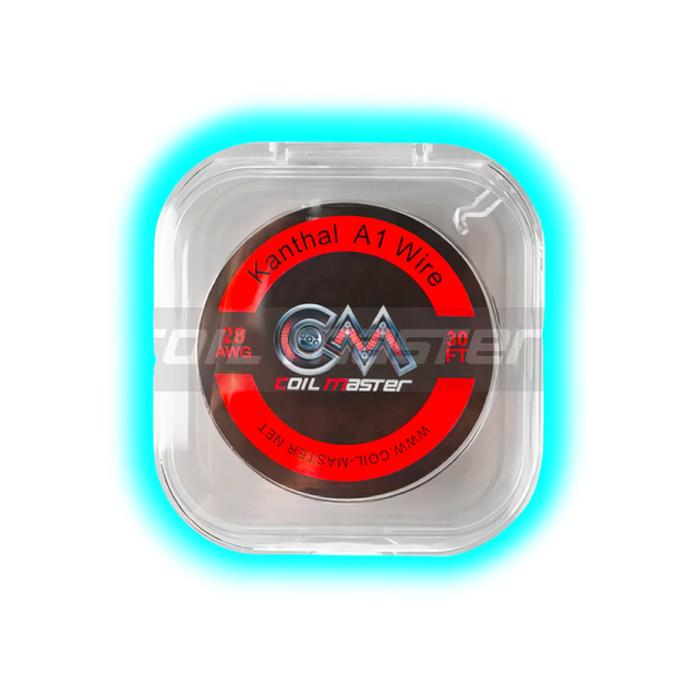 Coil Master Wickeldraht A1 Kanthal 30feet 30GA