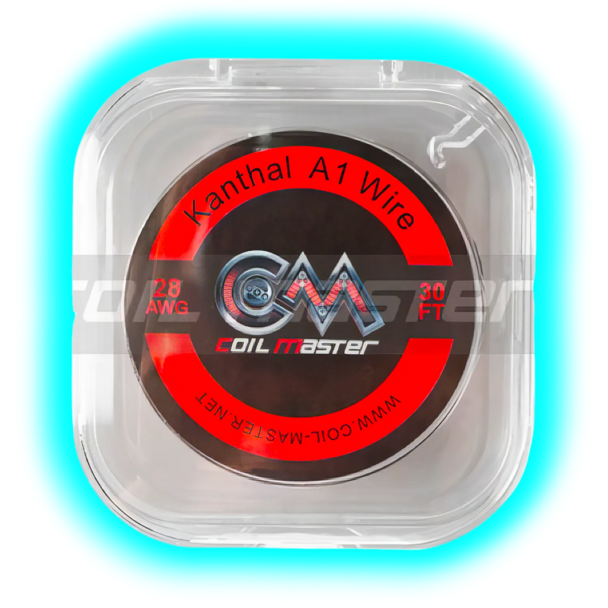 Coil Master Wickeldraht A1 Kanthal 30feet 30GA