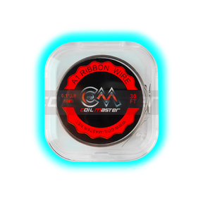 Coil Master Wickeldraht A1 Ribbon Wire 30feet 0.1x0.8mm