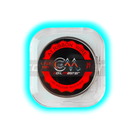 Coil Master Wickeldraht A1 Ribbon Wire 30feet 0.1x0.8mm
