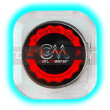 Coil Master Wickeldraht A1 Ribbon Wire 30feet 0.1x0.8mm