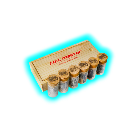 Coil Master Wooden Box Coils Hive (30ga+30ga) x 2, 0.5±0.05