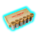 Coil Master Wooden Box Coils Hive (30ga+30ga) x 2, 0.5±0.05