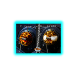 Coileria 5 Loop Celtic Braid Edelstahl Coils 0.4Ohm