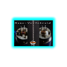 Coileria Nano Verte-Braid, Edelstahl 0.45Ohm