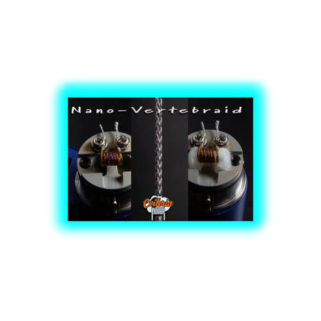Coileria Nano Verte-Braid, Edelstahl 0.45Ohm
