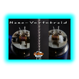 Coileria Nano Verte-Braid, Edelstahl 0.45Ohm
