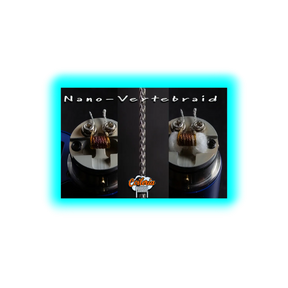 Coileria Nano Verte-Braid MTL, Edelstahl 0.98Ohm