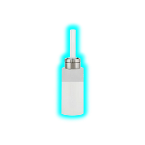 Coilmaster Gremlin Bottle Weiss/Transparent