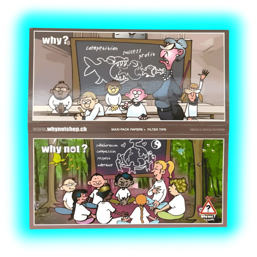 Collectorspack Why Not Rolling Paper by Ivan Art - Education Paper 4pcs